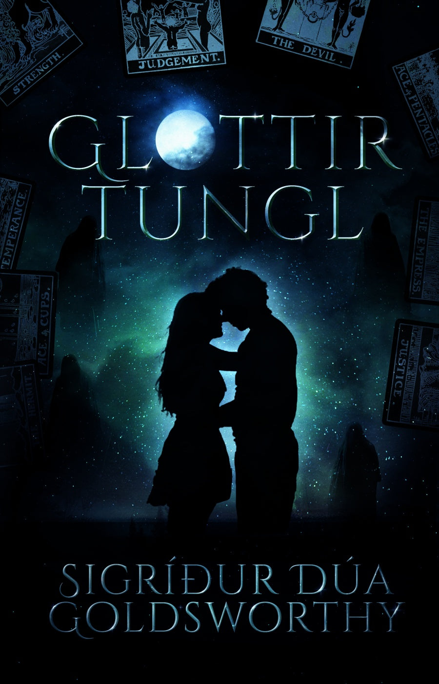Glottir tungl