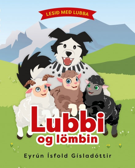 Lubbi og lömbin - Lesið með Lubba