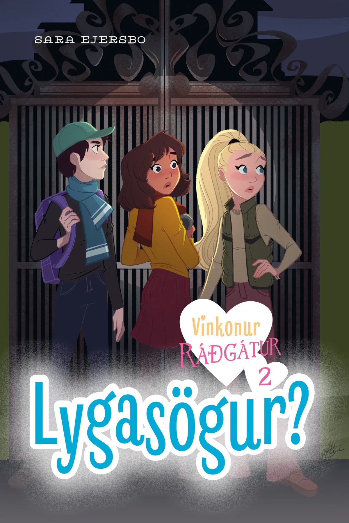 Vinkonur: ráðgátur 2 – Lygasögur?