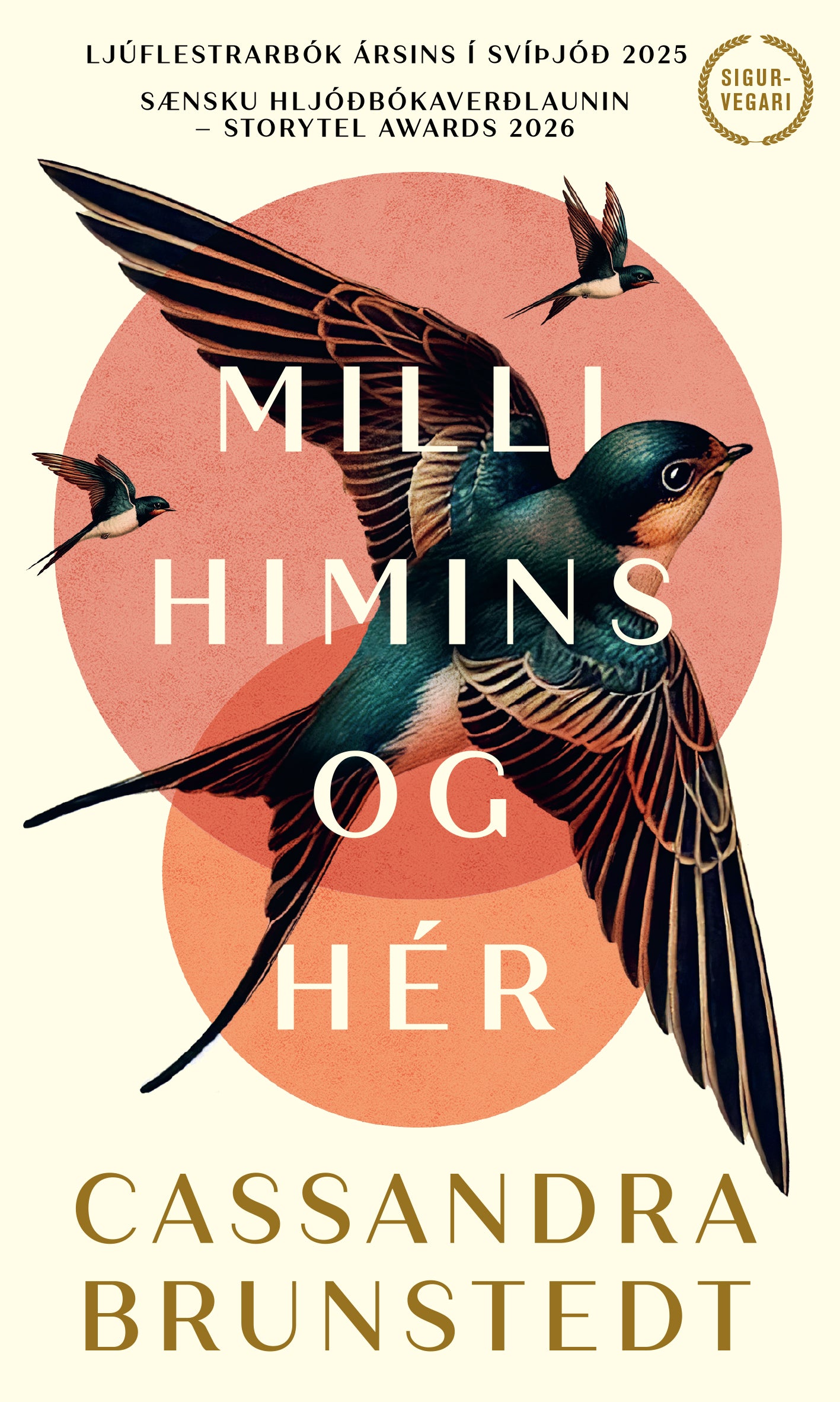 Milli himins og hér - Cassandra Brunstedt