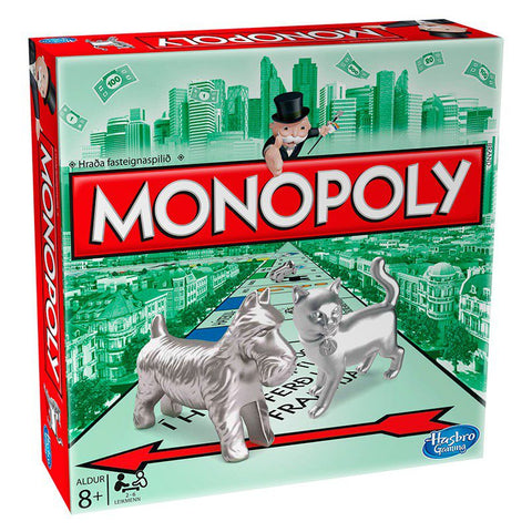 Monopoly íslenskt