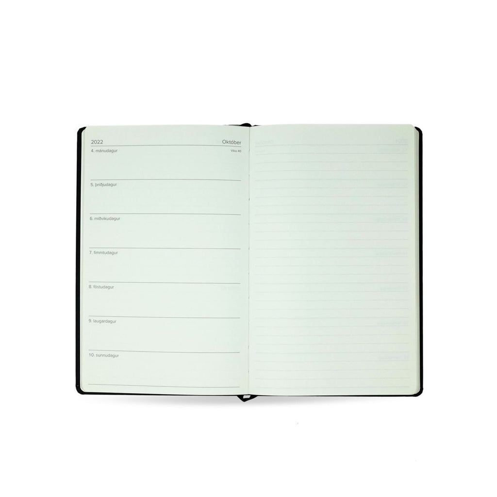 Dagbók - Óríon 2025 svört