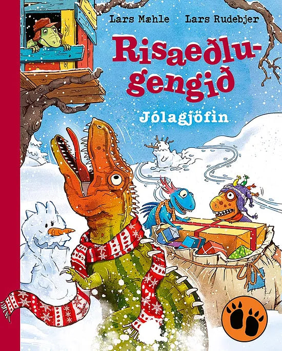 Risaeðlugengið: Jólagjöfin