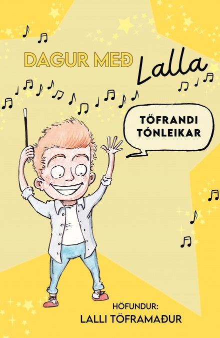 Dagur með Lalla - Töfrandi tónleikar