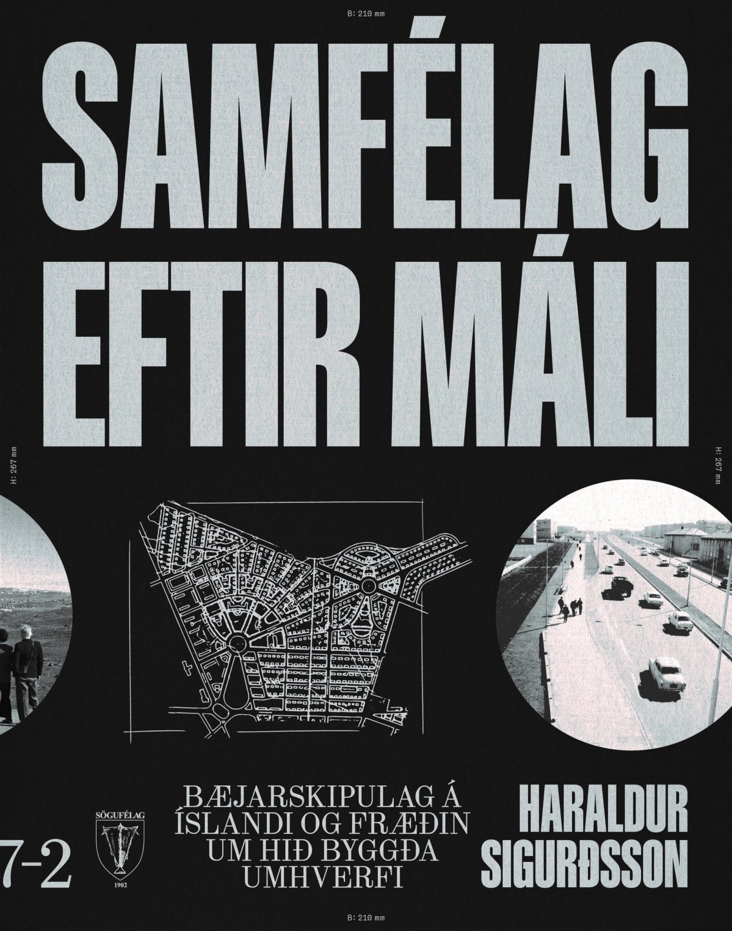 Samfélag eftir máli