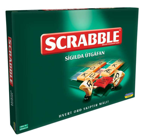 Scrabble íslenskt