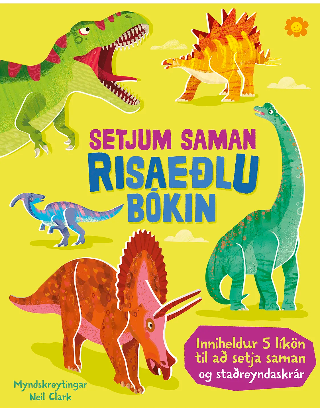 Setjum saman - Risaeðlubókin