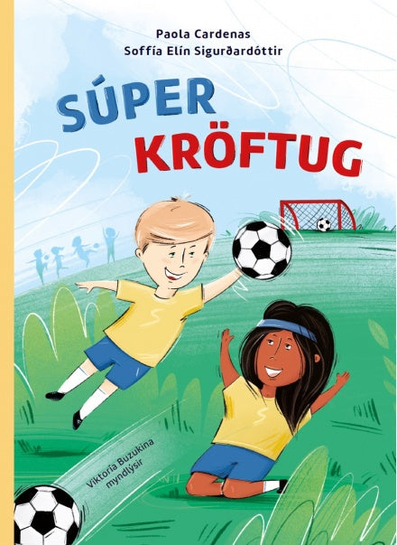Súper kröftug