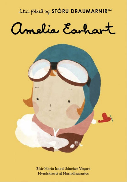 Amelia Earhart - litla fólkið