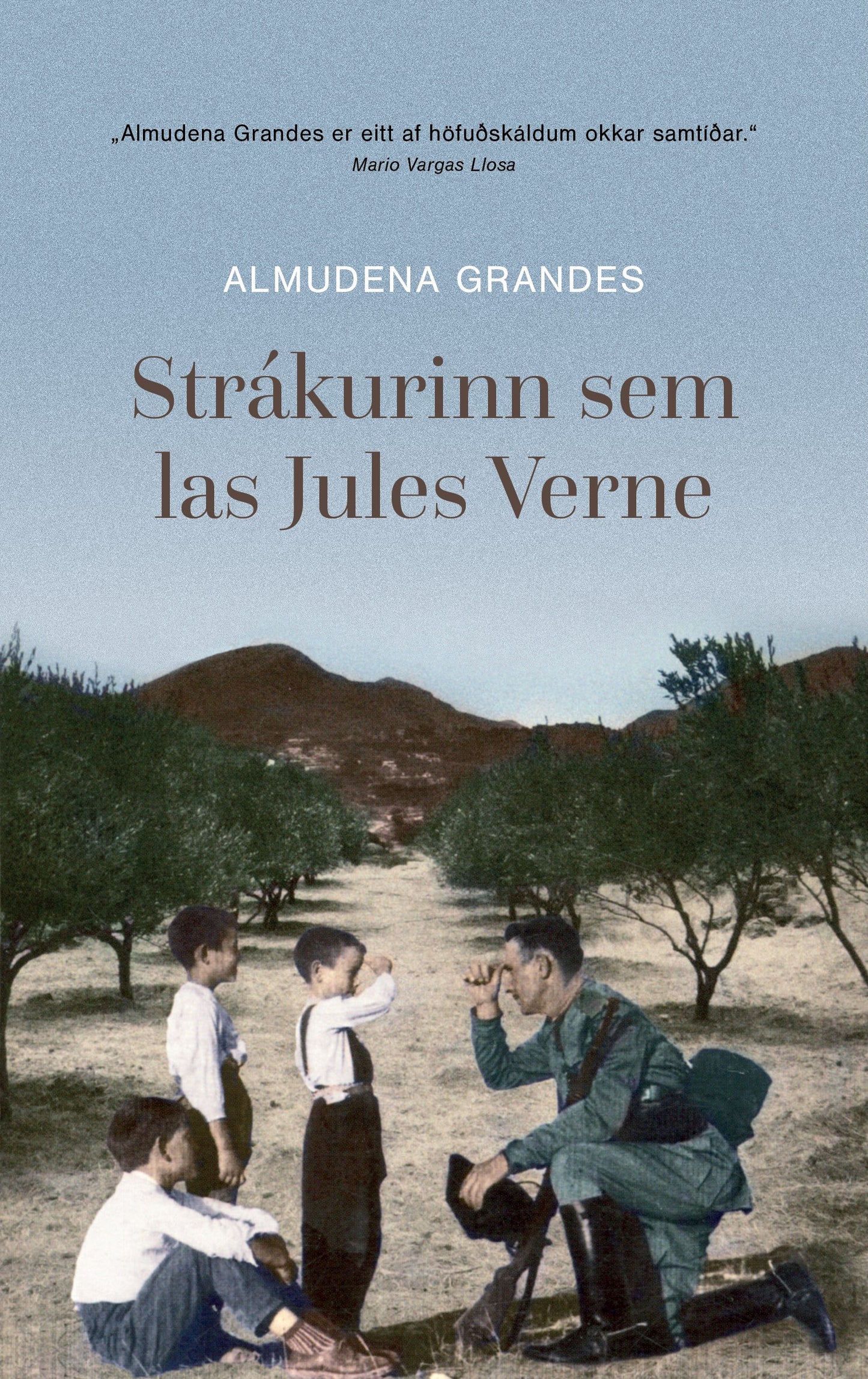 Strákurinn sem las Jules Verne