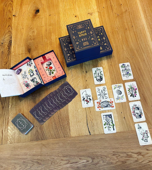 Tarot-kvöld - október 2026