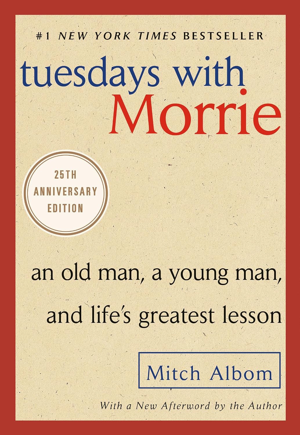 Tuesdays with Morrie