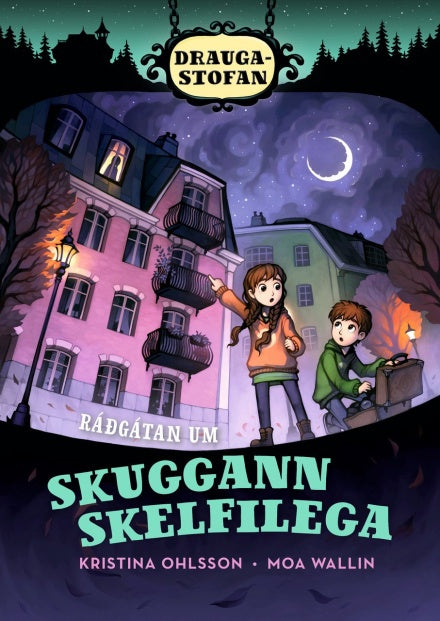 Ráðgátan um skuggann skelfilega