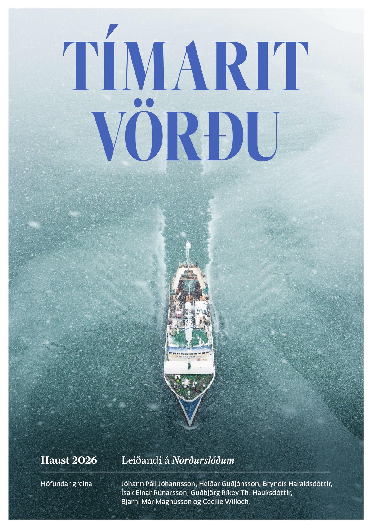 Tímarit Vörðu um þjóðaröryggi #2 Haust 2026