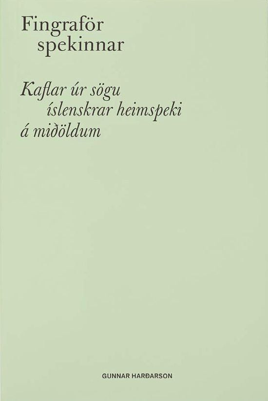 Fingraför spekinnar