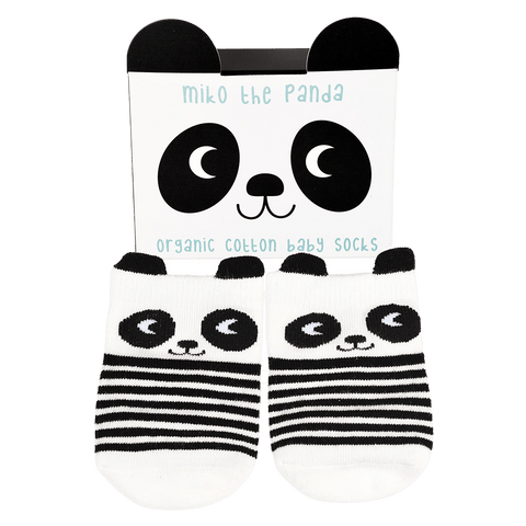 Sokkar - Miko the Panda Baby Socks