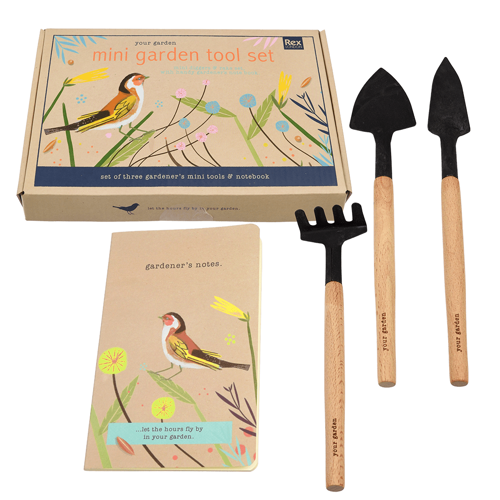 Garðverkfæri - Mini Garden Tool Set