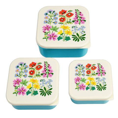 Nestisbox - Wild flowers snack boxes