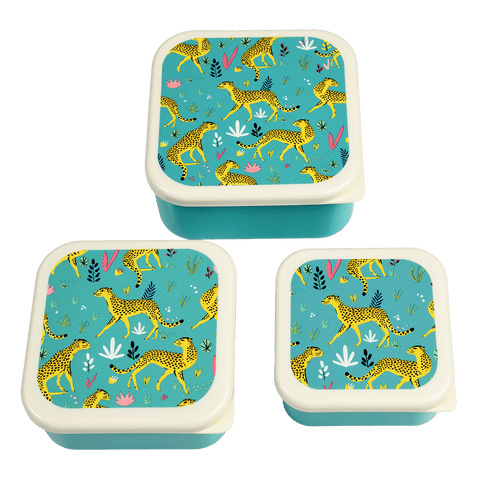 Nestisbox - Cheetah snack boxes
