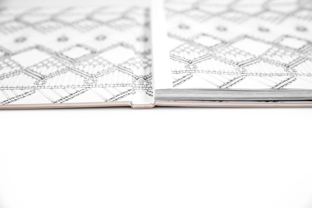 Macramé - hnútar og hengi