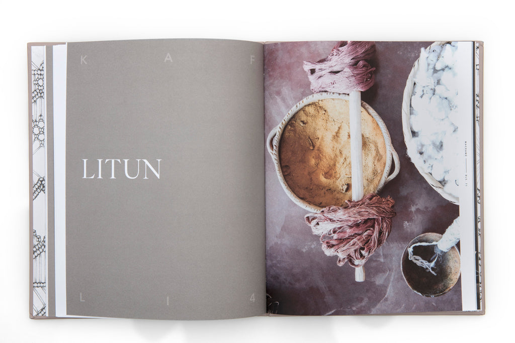 Macramé - hnútar og hengi