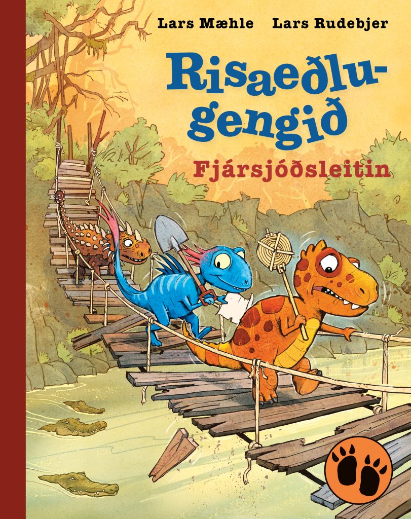 Risaeðlugengið - Fjársjóðsleitin