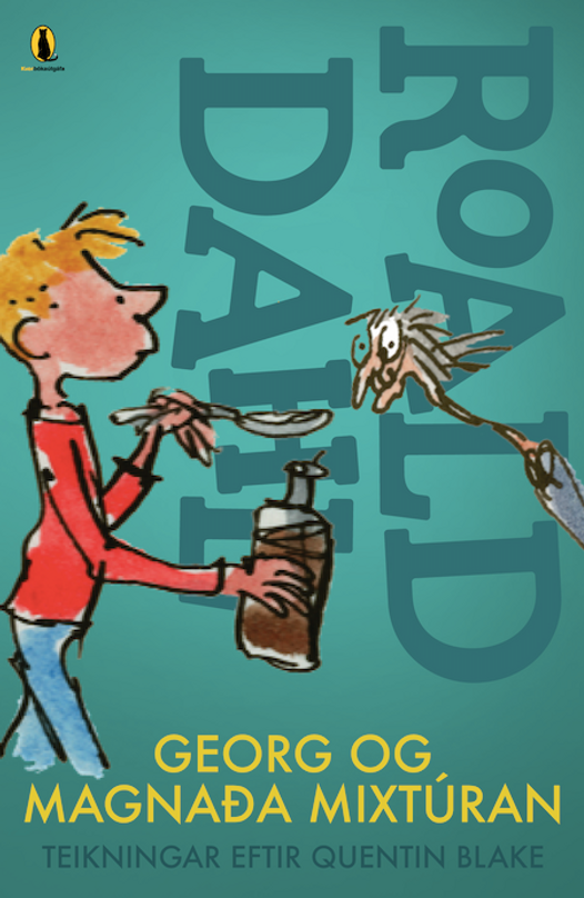 Georg og magnaða mixtúran