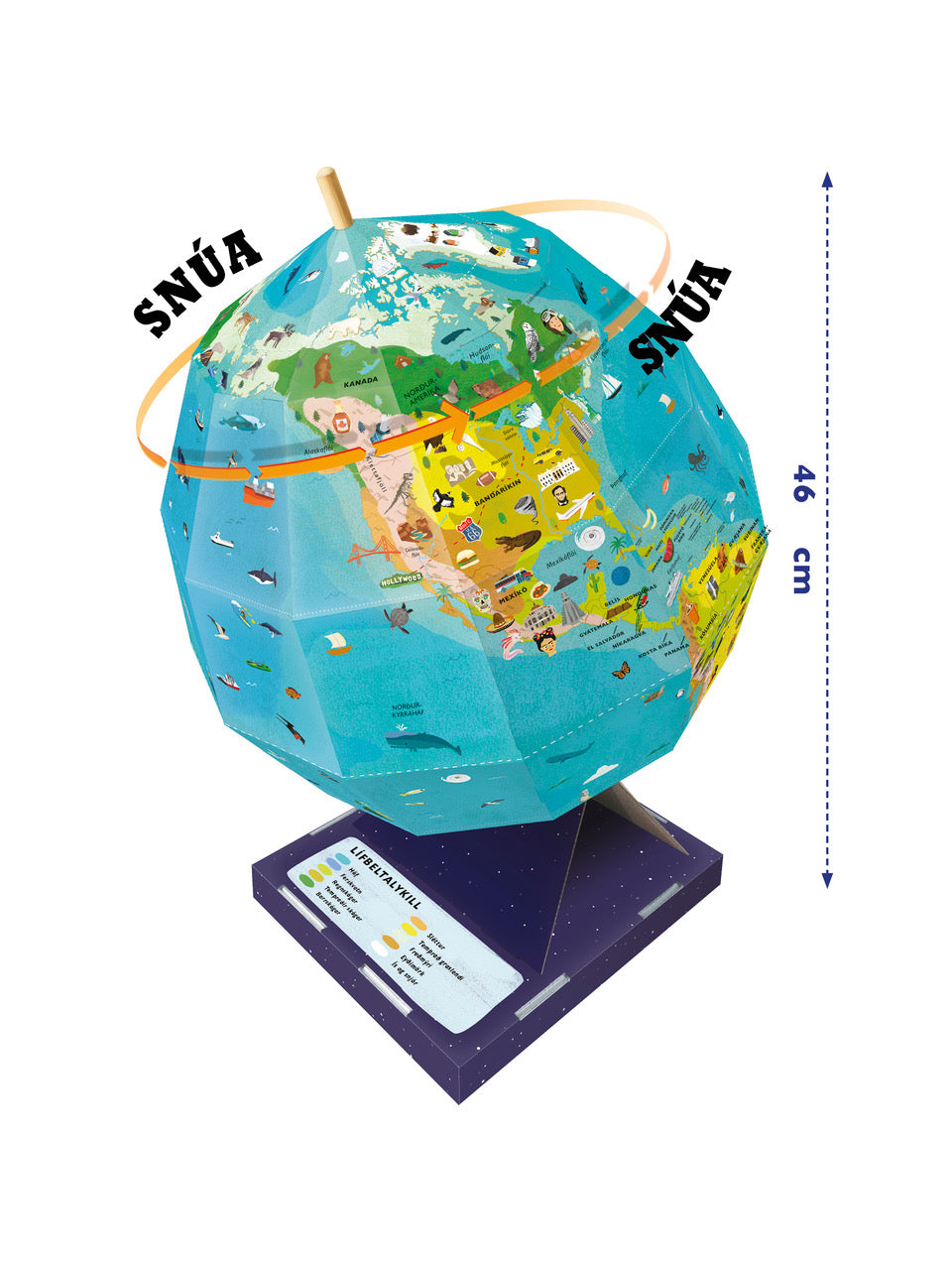 Settu saman allan heiminn