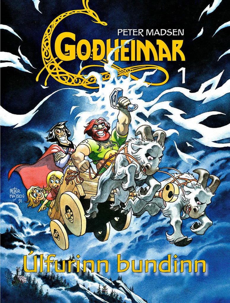 Goðheimar 1 - Úlfurinn bundinn