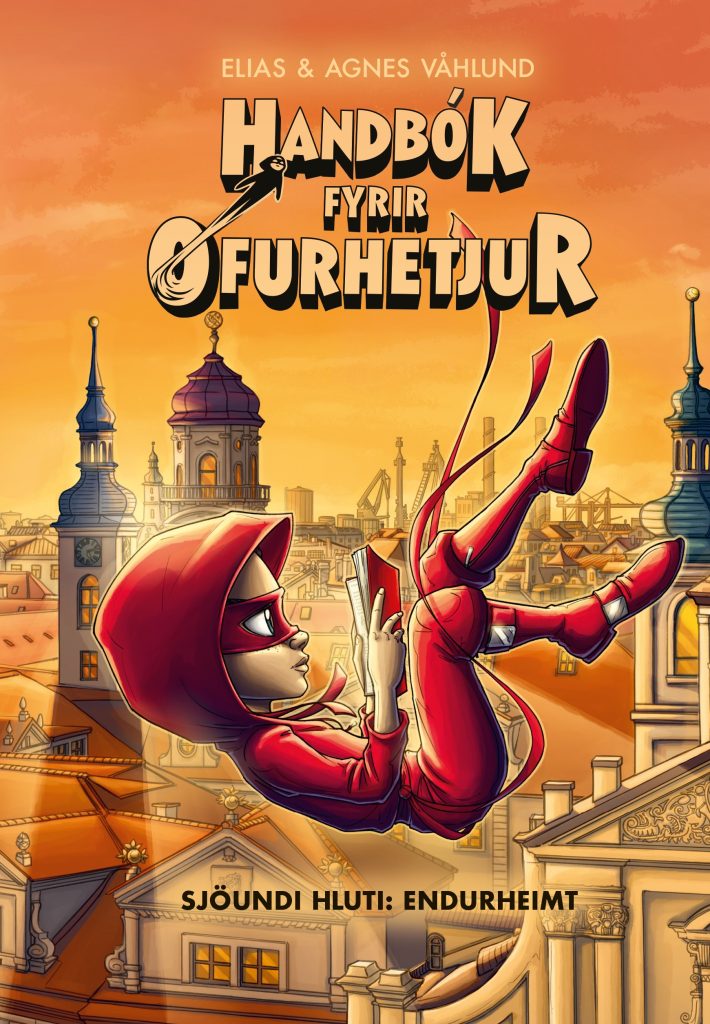 Handbók fyrir ofurhetjur 7 - Endurheimt