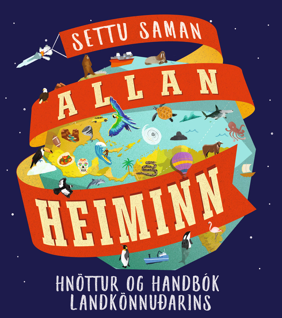Settu saman allan heiminn