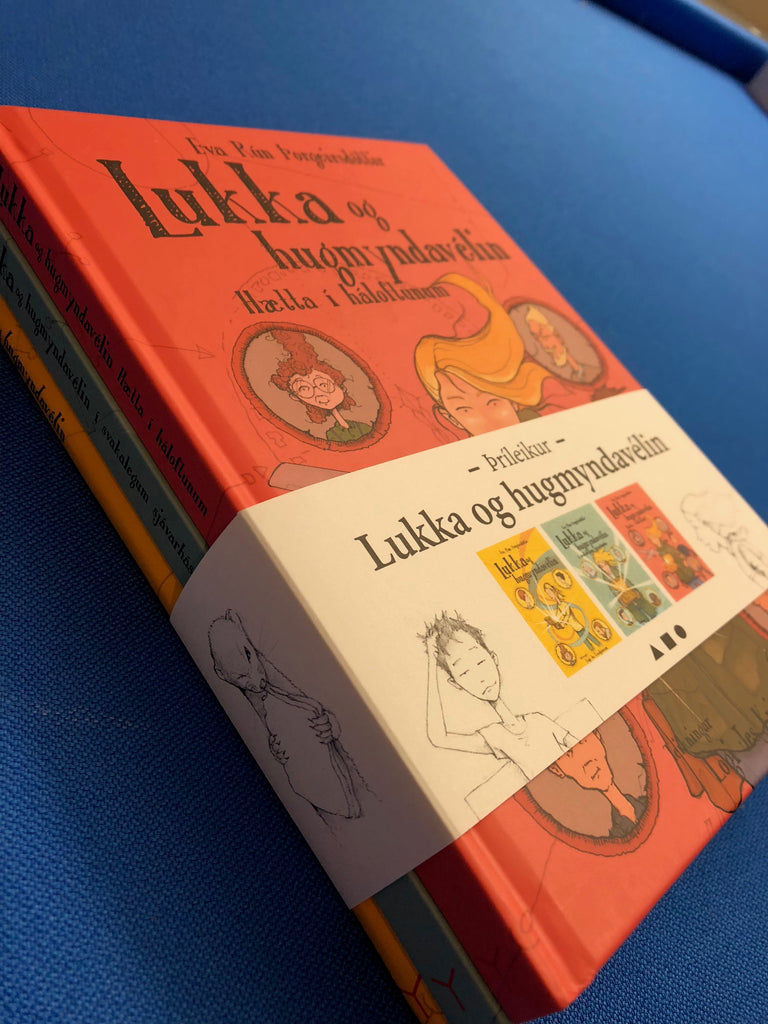 Lukka og hugmyndavélin - þríleikur