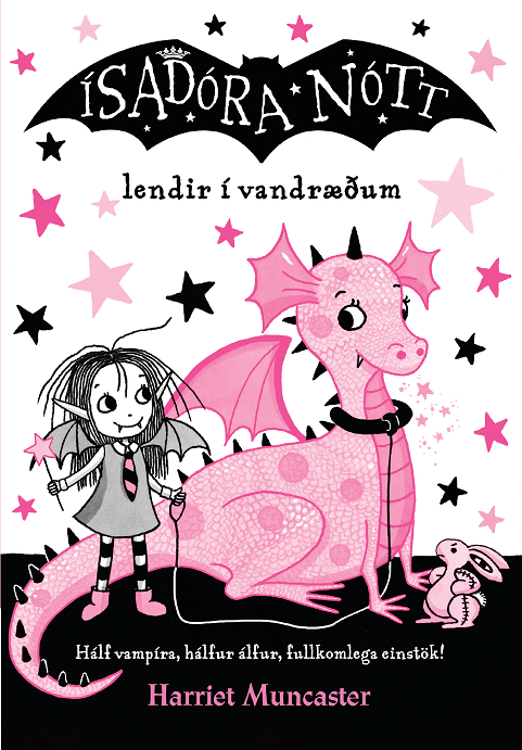 Ísadóra Nótt lendir í vandræðum