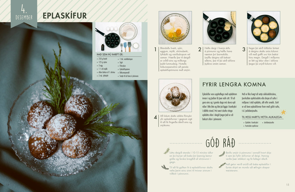 Töfrandi jólastundir