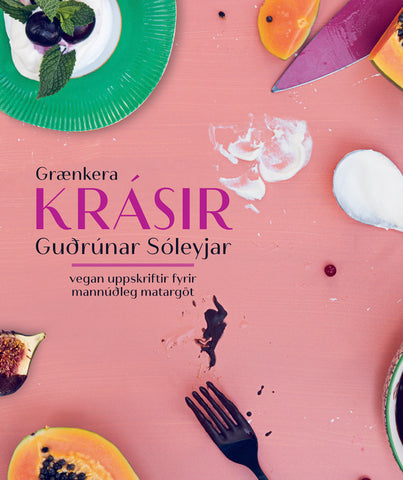 Grænkerakrásir Guðrúnar Sóleyjar