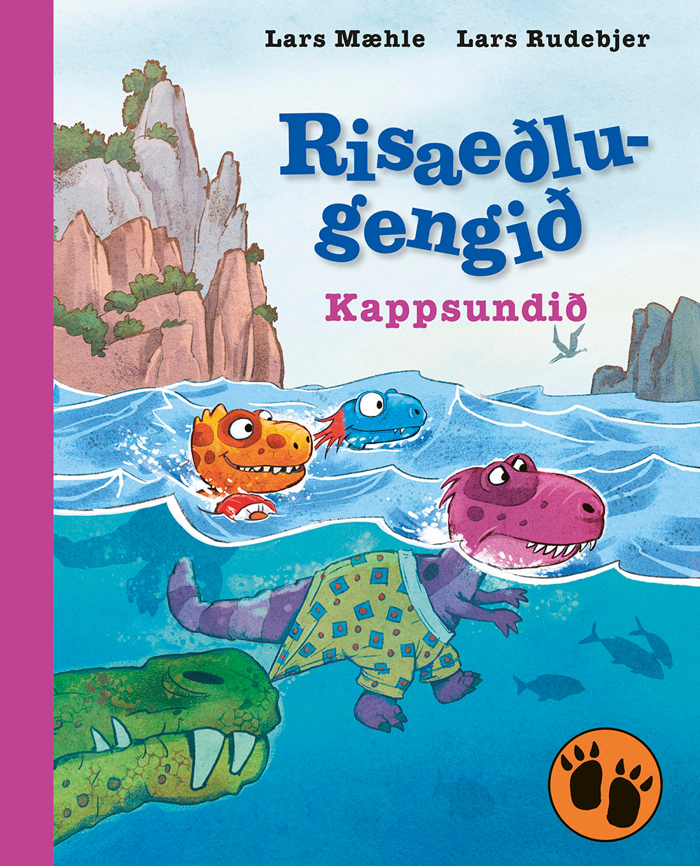 Risaeðlugengið - Kappsundið