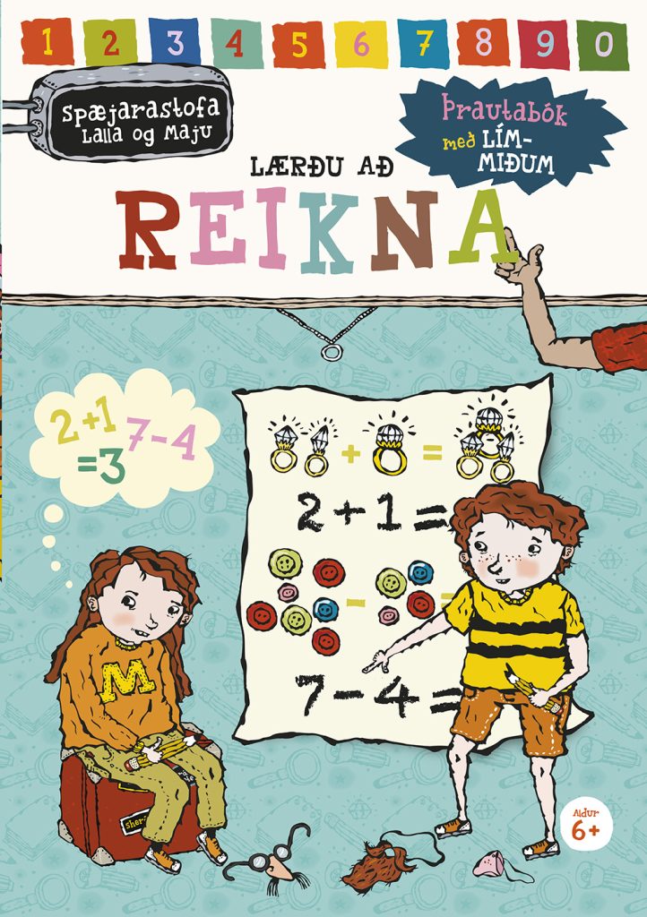 Spæjarastofan: Lærðu að reikna