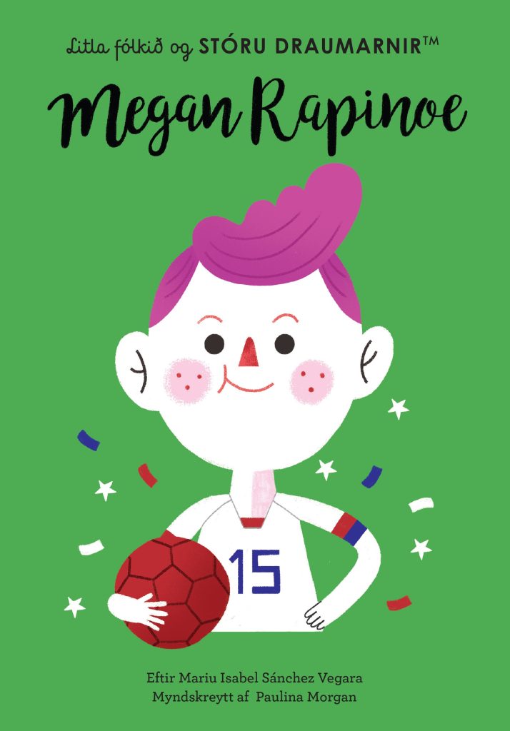Megan Rapinoe - litla fólkið