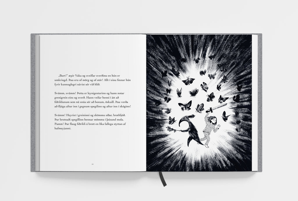 Milli svefns og vöku