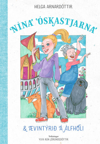 Nína óskastjarna og ævintýrið á Álfhóli