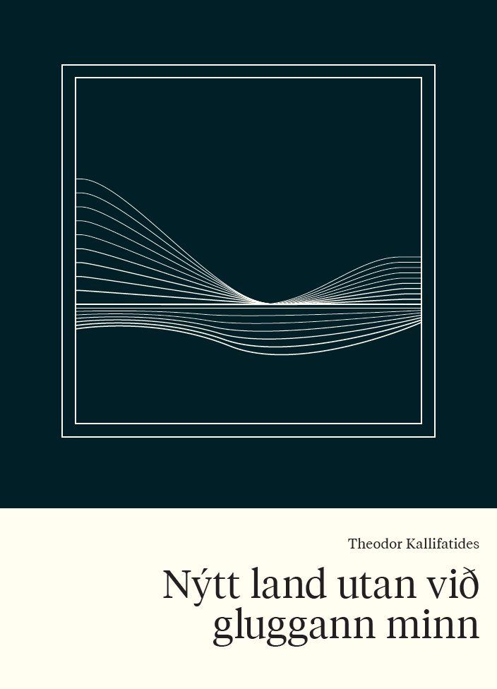 Nýtt land utan við gluggann minn