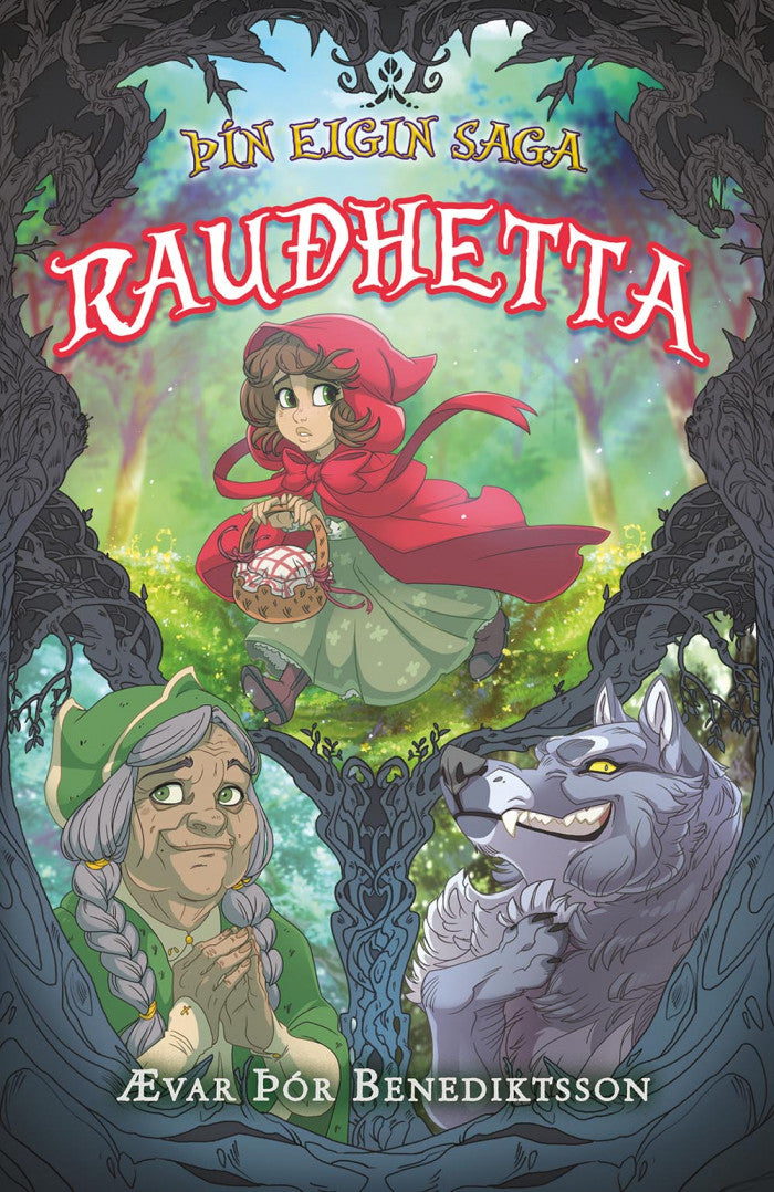 Þín eigin saga - Rauðhetta