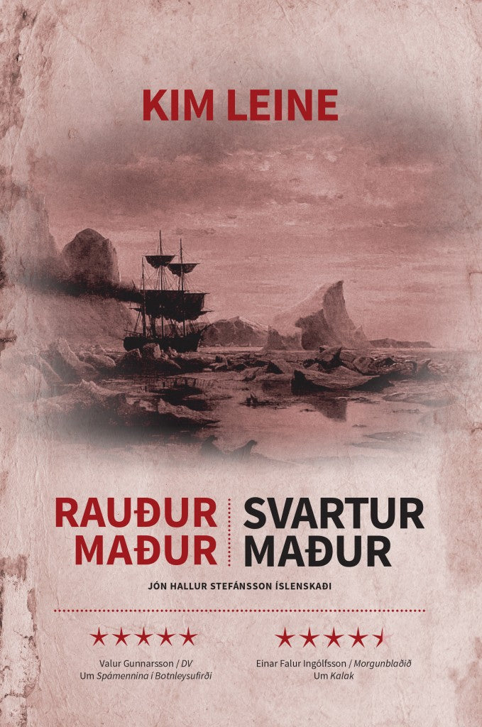 Rauður maður / svartur maður