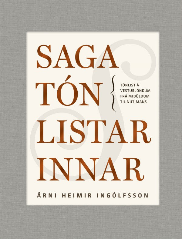 Saga tónlistarinnar
