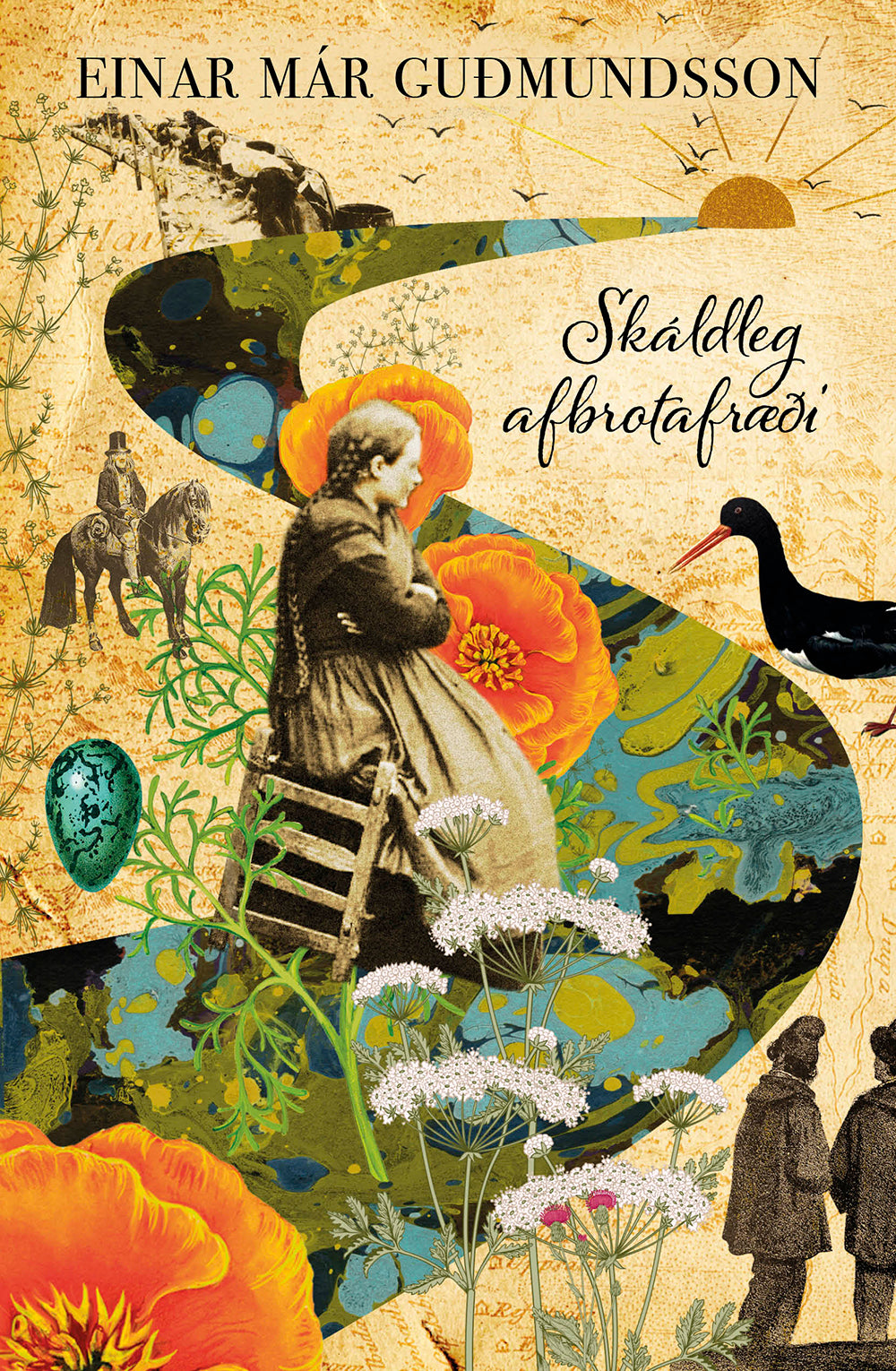 Skáldleg afbrotafræði