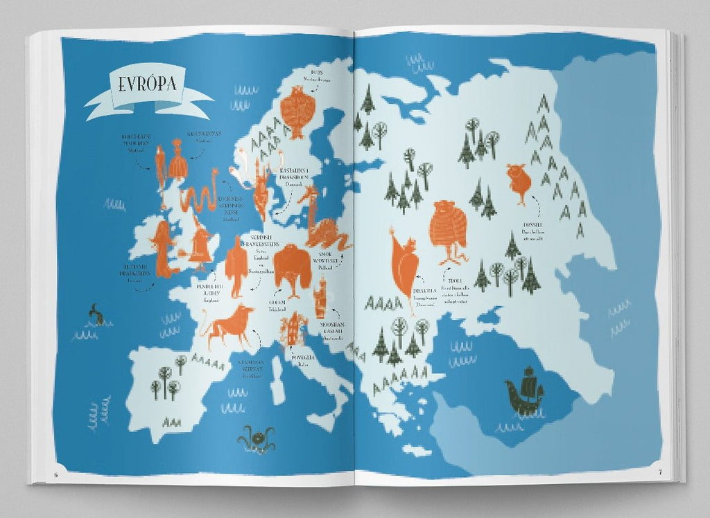 Skrímsla- og draugaatlas heimsins