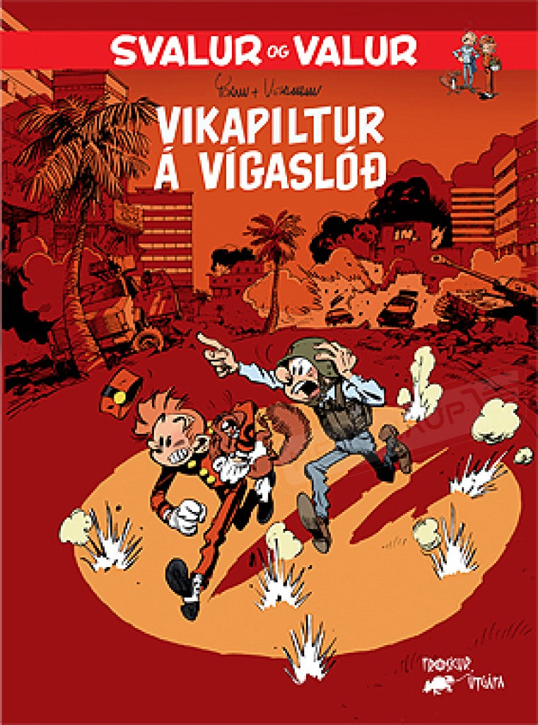 Svalur og Valur Vikapiltur á vígaslóð