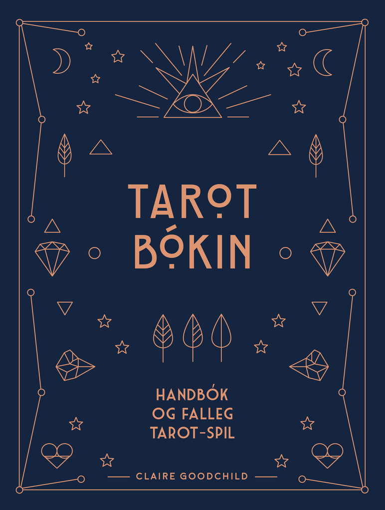 Tarot-bókin: handbók og spil
