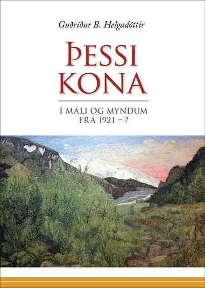 Þessi kona