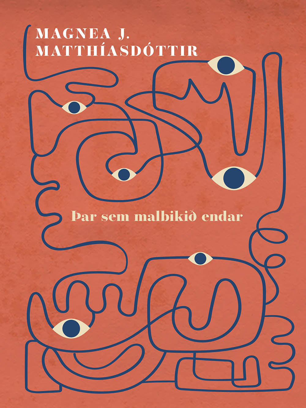 Þar sem malbikið endar